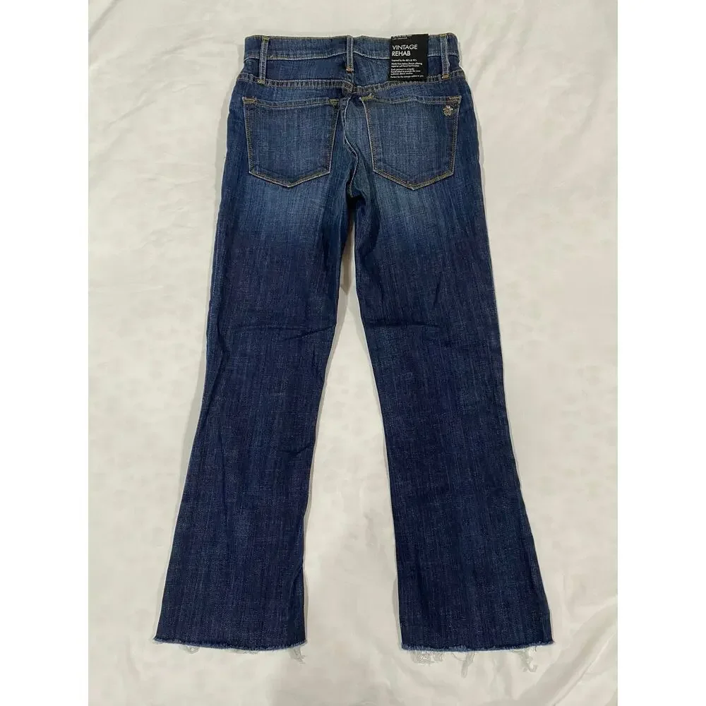 NWT Black Orchid Vintage Rehab Dark Italian Denim